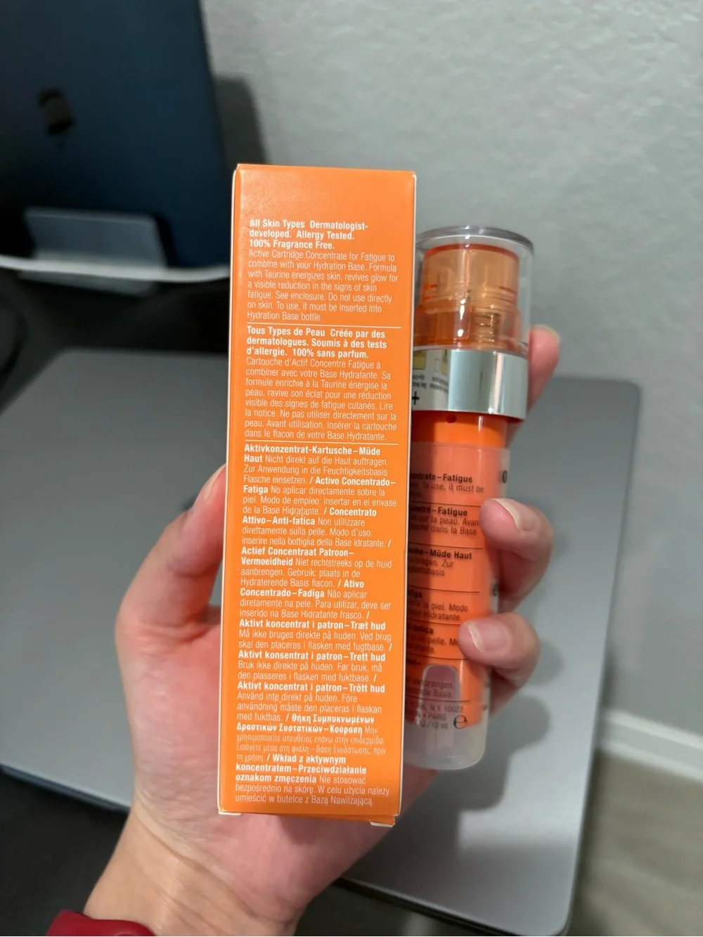 Clinique Orange Cartridge Active Concentrate